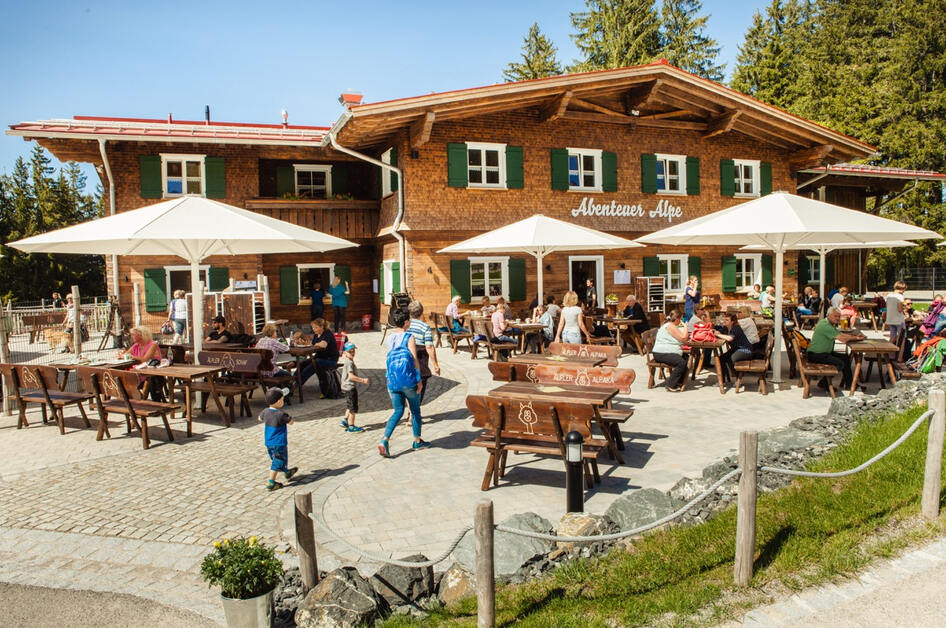 Abenteuer Alpe