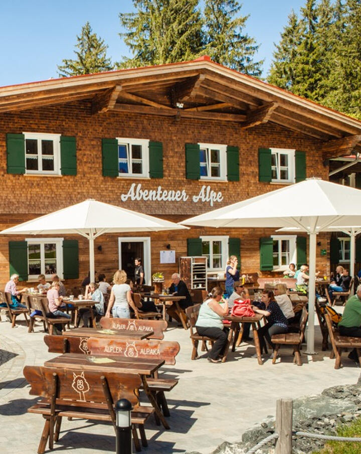 Abenteuer Alpe
