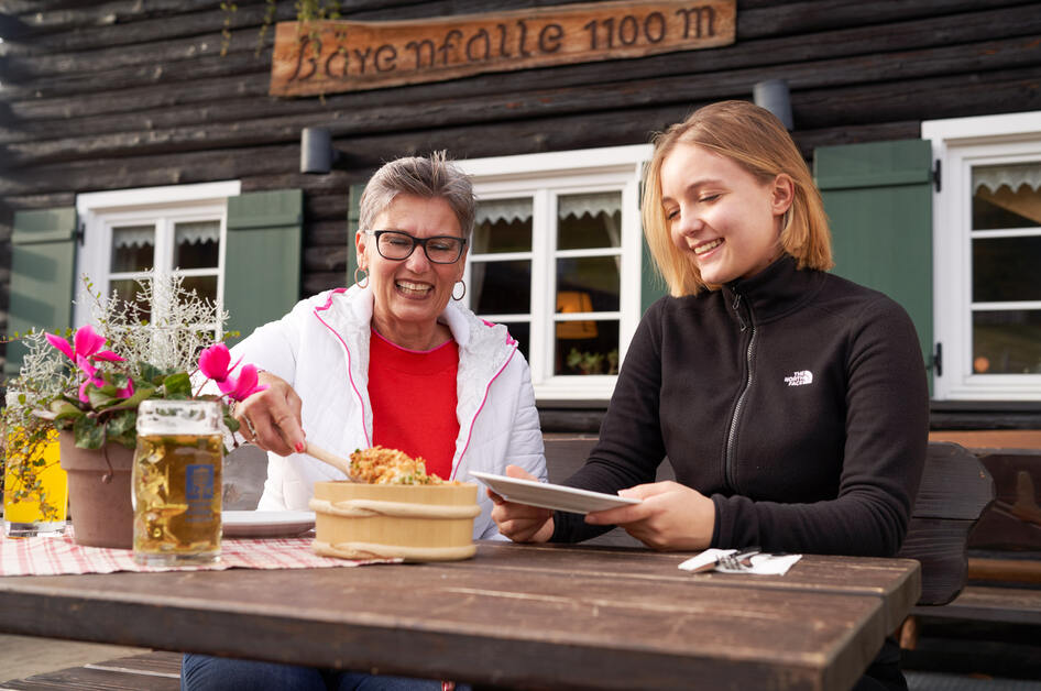 FestGenuss Berghütte Bärenfalle