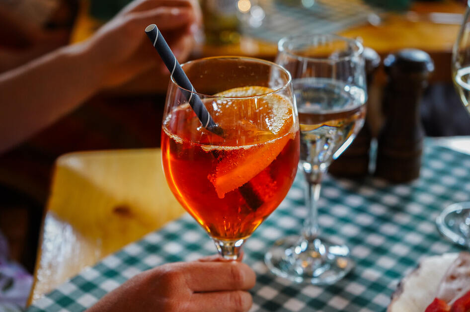 FestGenuss Buron Eventzelt