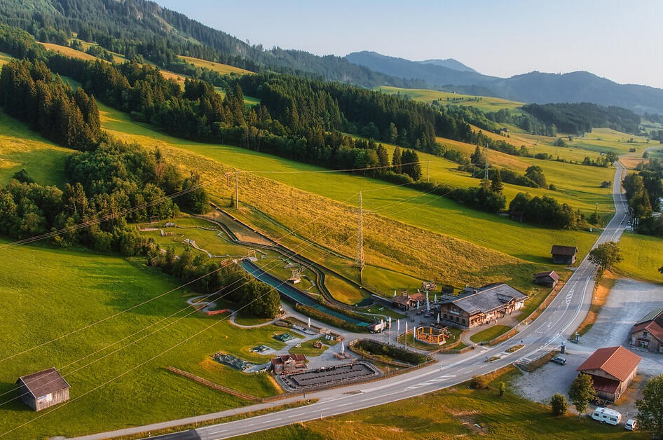 FestGenuss Buron Eventzelt