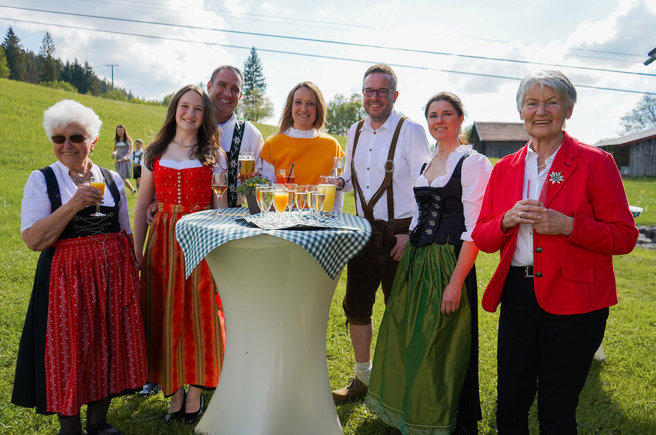 FestGenuss Buron Eventzelt