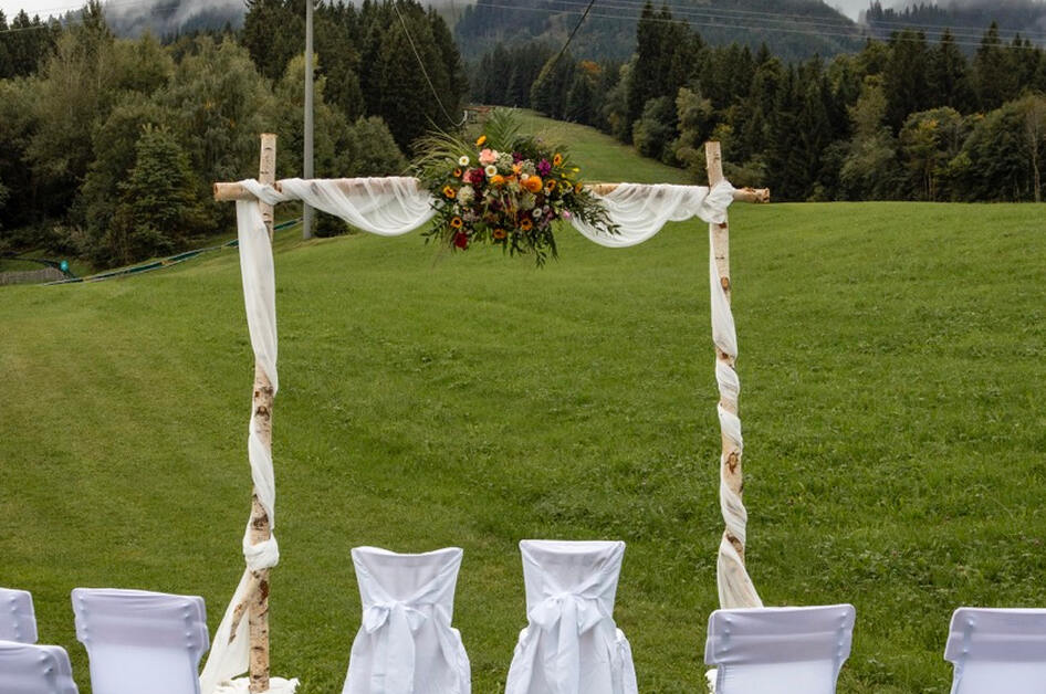 FestGenuss Buron Eventzelt