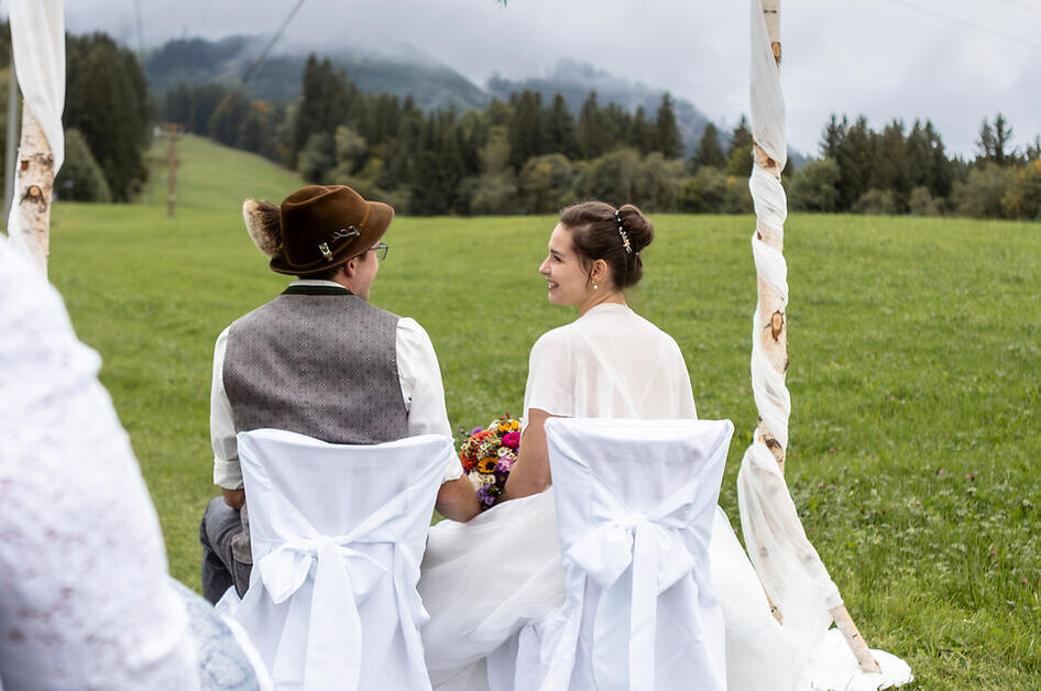 FestGenuss Buron Eventzelt