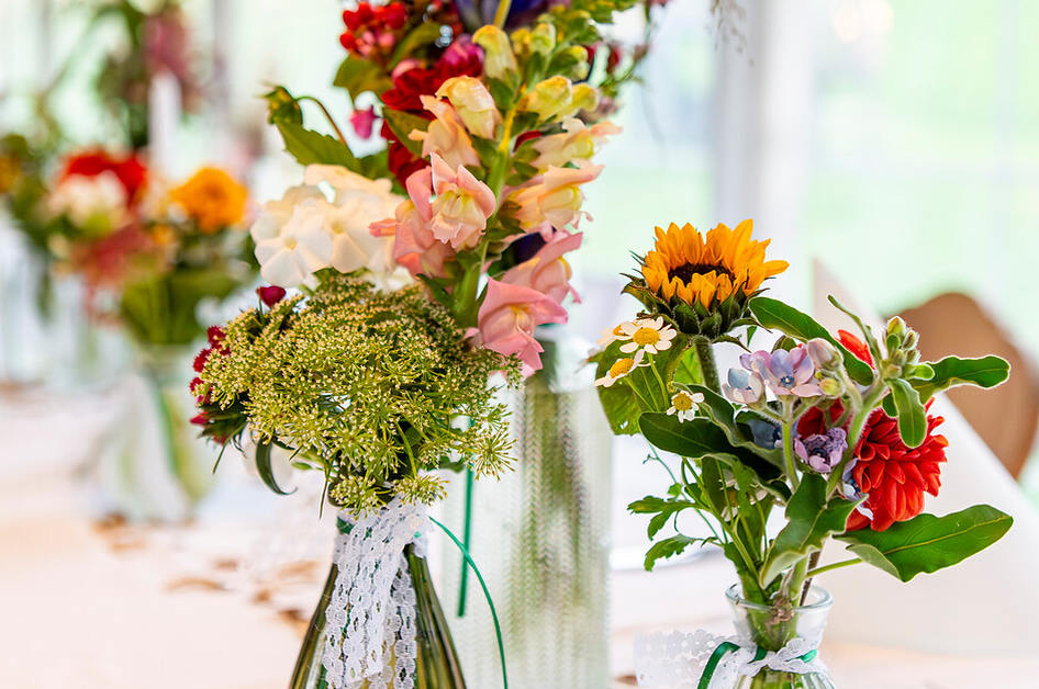 FestGenuss Buron Eventzelt