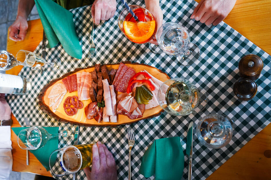 FestGenuss Buron Eventzelt