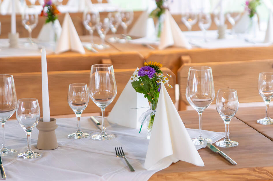 FestGenuss Buron Eventzelt