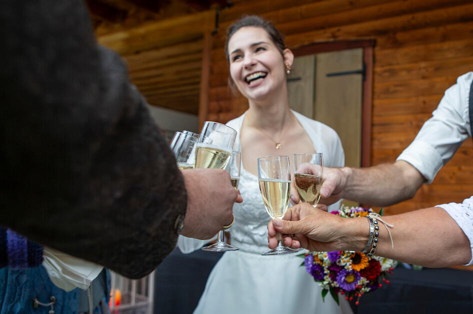 FestGenuss Buron Eventzelt