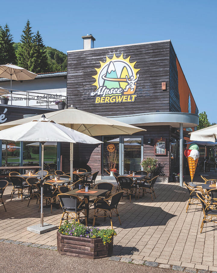 Bergwelt Eiscafé